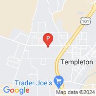 View Map of 1111 Las Tablas Road,Templeton,CA,93465